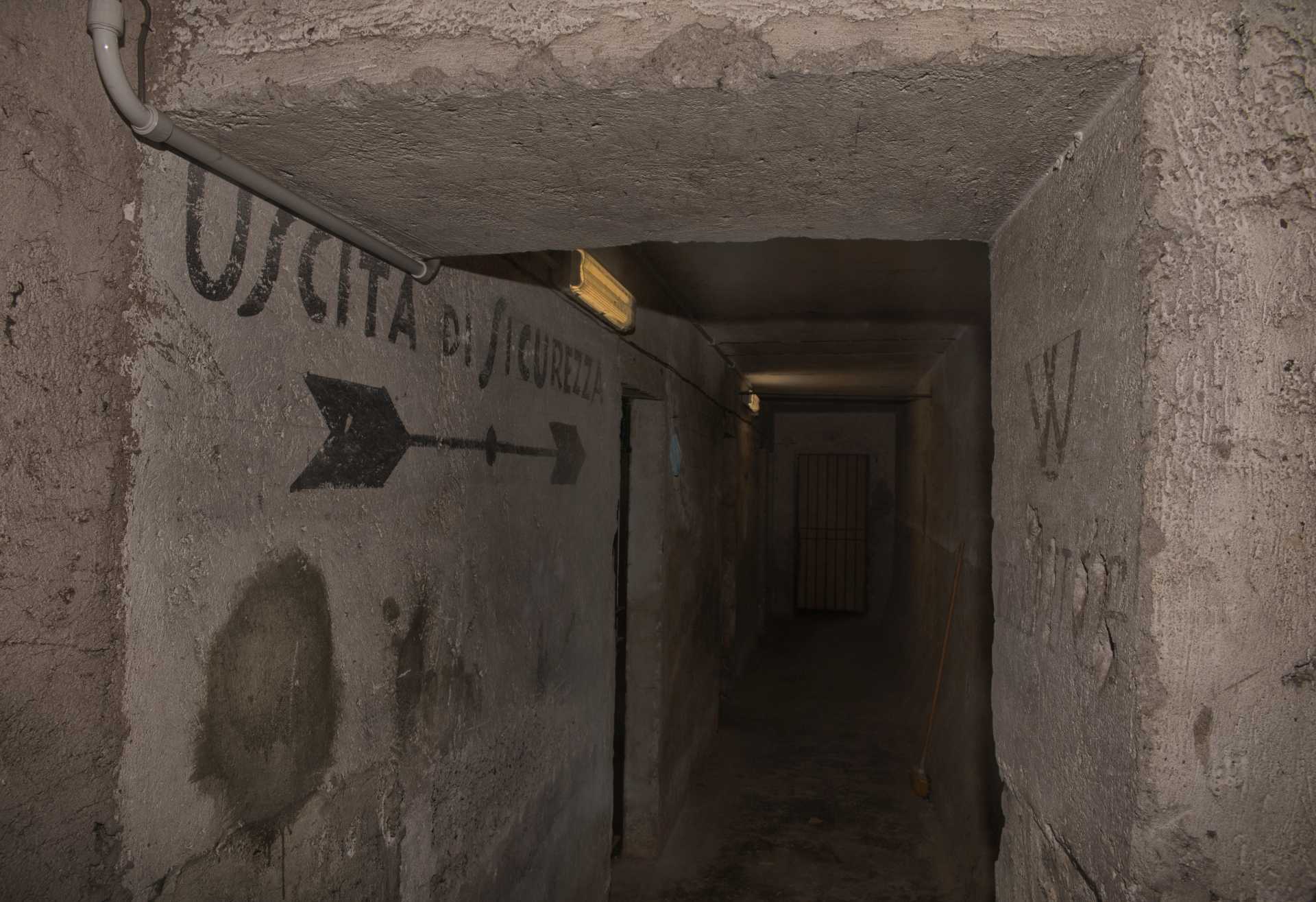 Le cantine rifugio antiaereo e le loro scritte propagandistiche